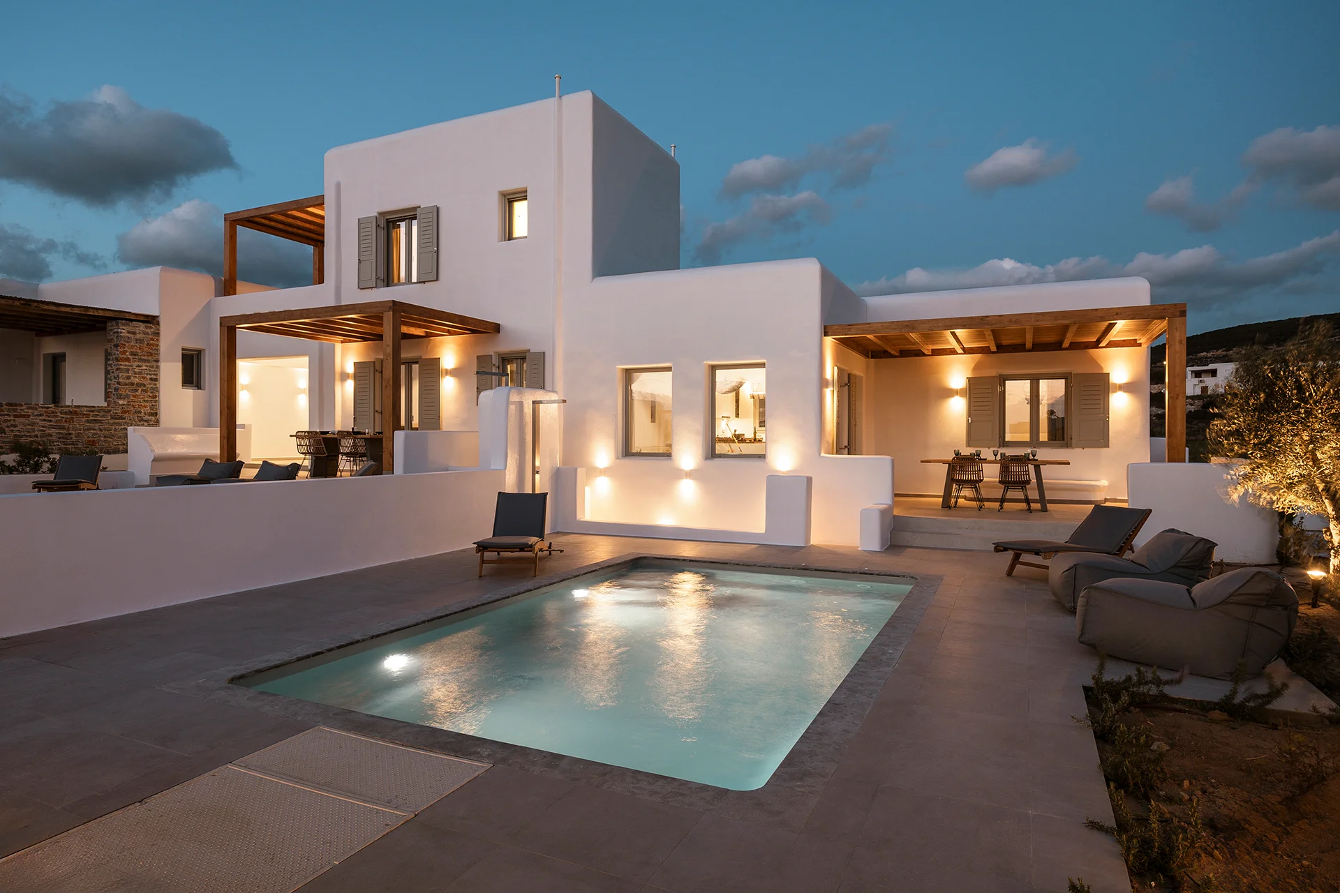 ΠSQUARE Villas in Kastraki, Naxos